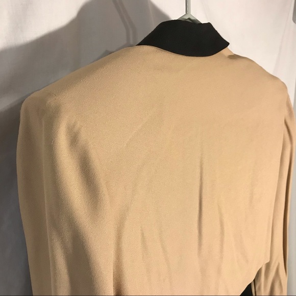 Vintage Striped Blazer Suit Cropped Jacket 1980s - Picture 5 of 11